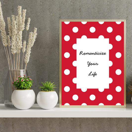 Aesthetic Minimal Wall Art for Soft Living & Main Character Energy