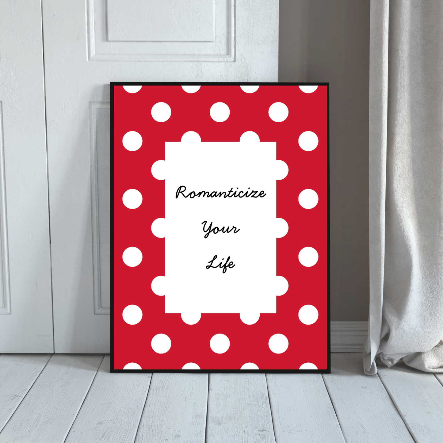 Aesthetic Minimal Wall Art for Soft Living & Main Character Energy
