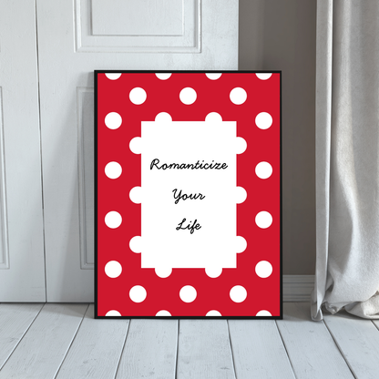 Aesthetic Minimal Wall Art for Soft Living & Main Character Energy