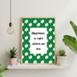 Chamomile Background Wall Art