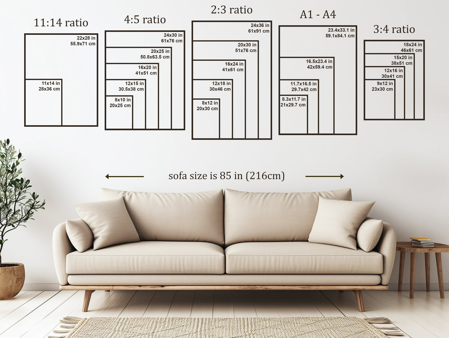Aesthetic Living Room Decor